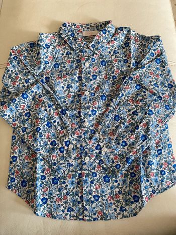 Chemise liberty garçon 4 ans