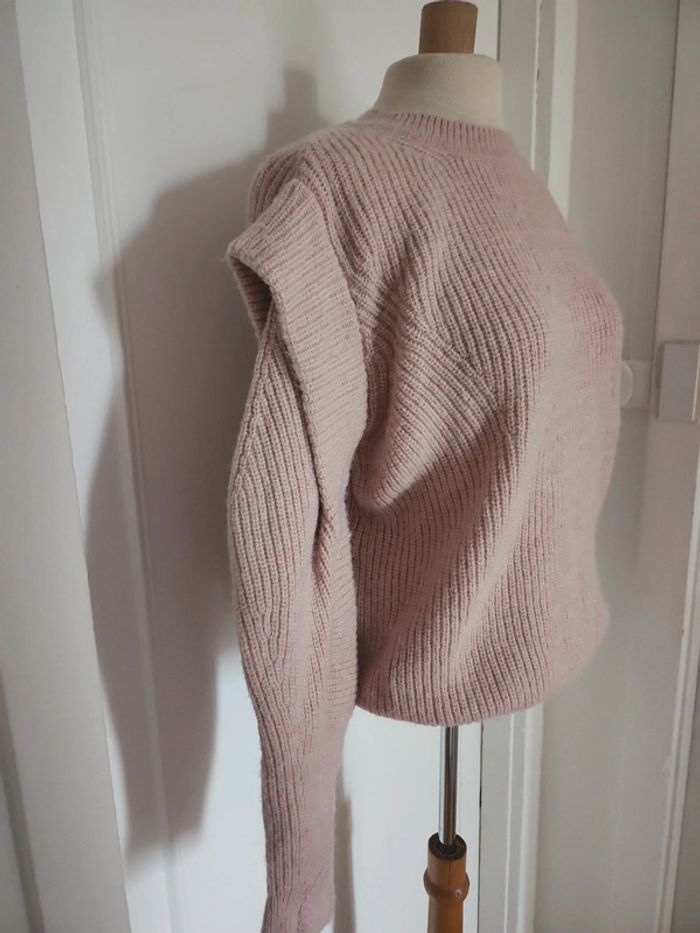 Pull d hiver rose - photo numéro 4