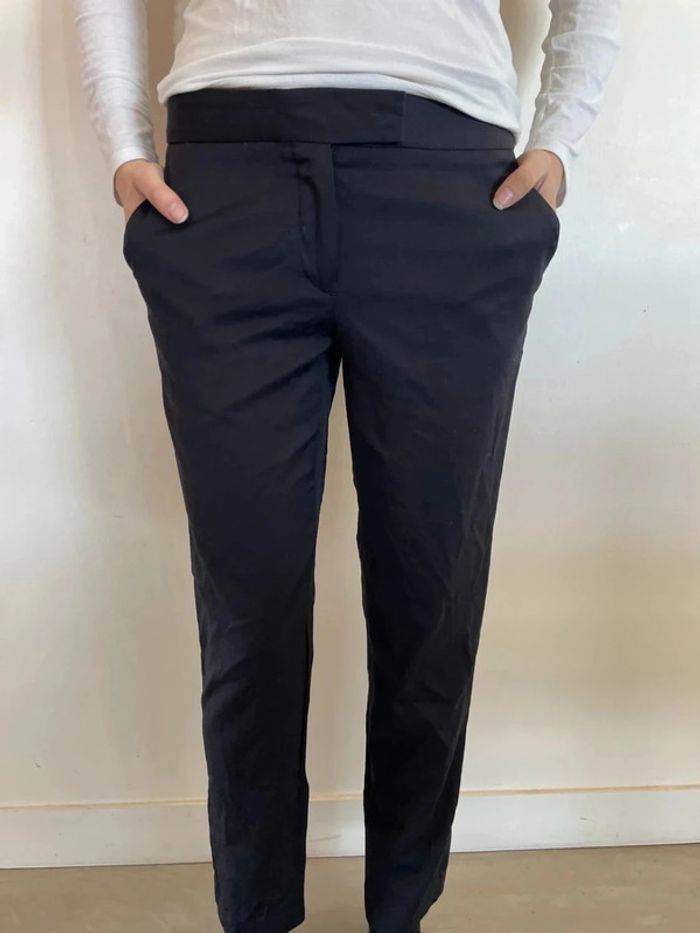 Superbe pantalon noir 38 - photo numéro 2