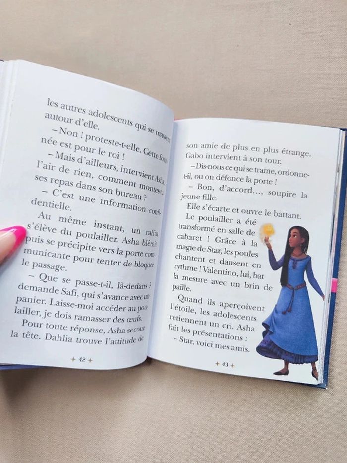 Livre Wish Disney Asha et la bonne étoile - photo numéro 4