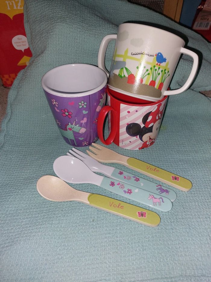 Ensemble vaisselle enfant