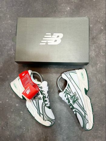 New balance 740 vert blanc 38