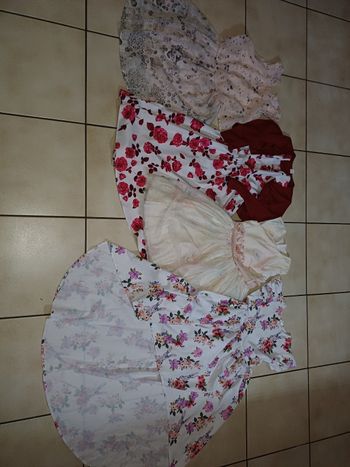 Fille 8 ans printemps été