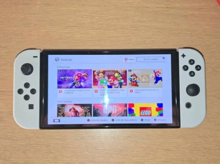 Switch oled - photo numéro 2