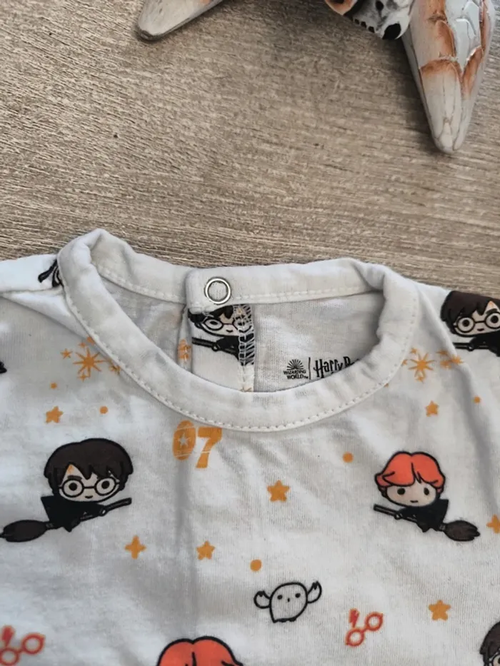 Pyjama léger garçon 12 mois Harry Potter - photo numéro 8