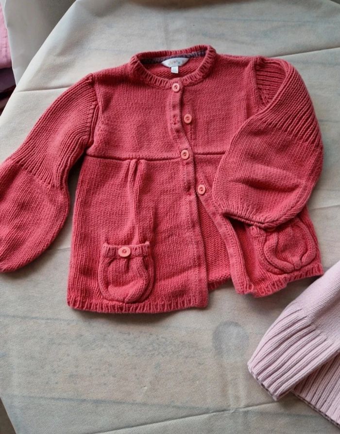 Gillet et pull - photo numéro 3