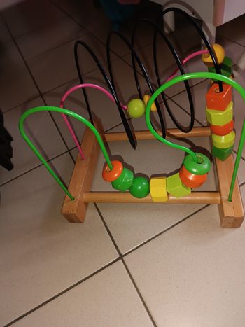 Jeux en bois ikea boules