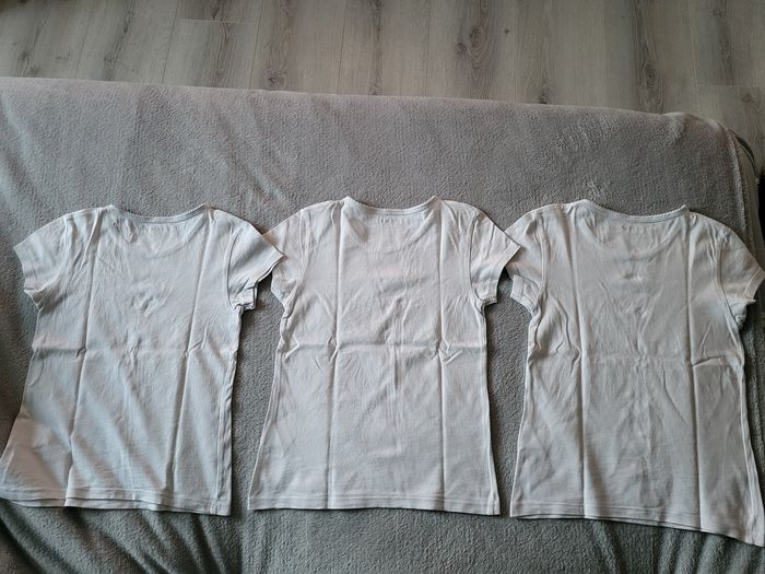 Lot de 3 T-shirts fille BASICS - photo numéro 7