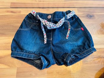 Short en jean