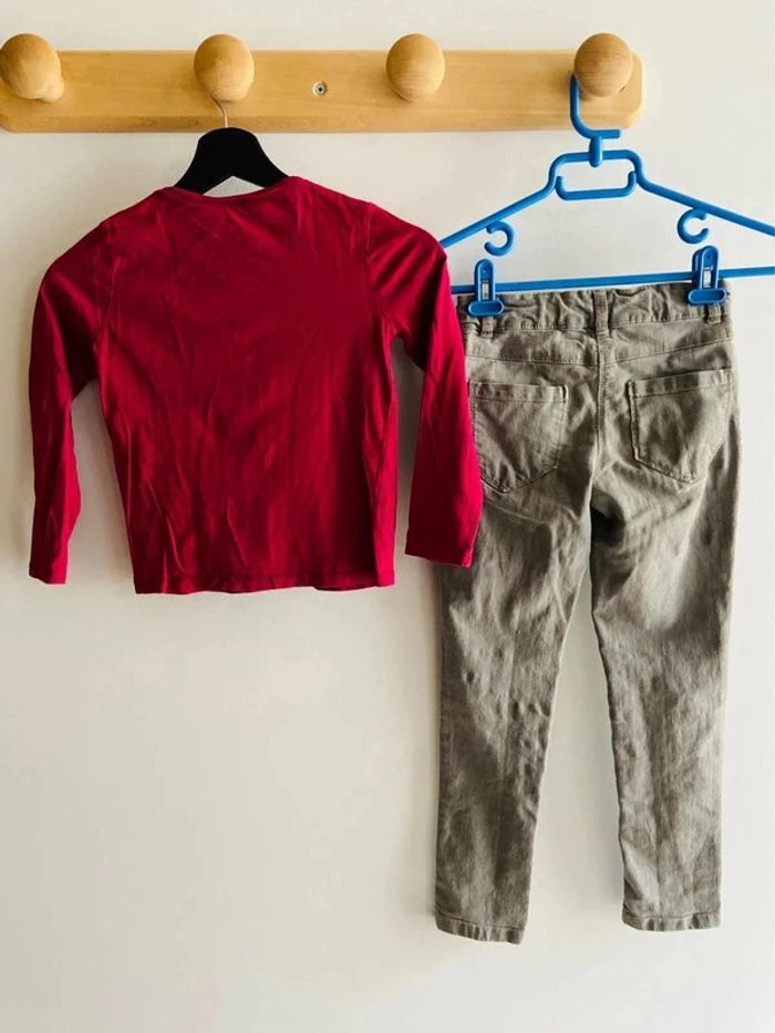 Ensemble T.8 ans Kiabi - photo numéro 4