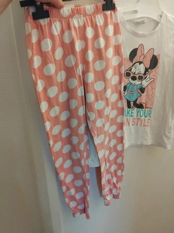 Pyjamas Disney fille 8ans