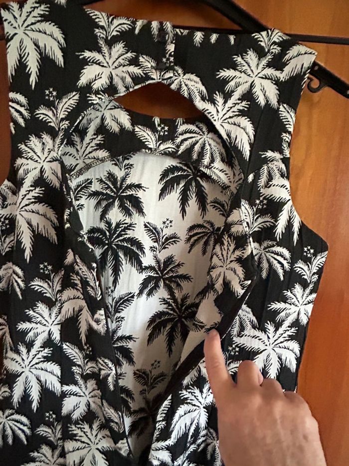 Robe été palmiers 38 La fée maraboutée - photo numéro 5