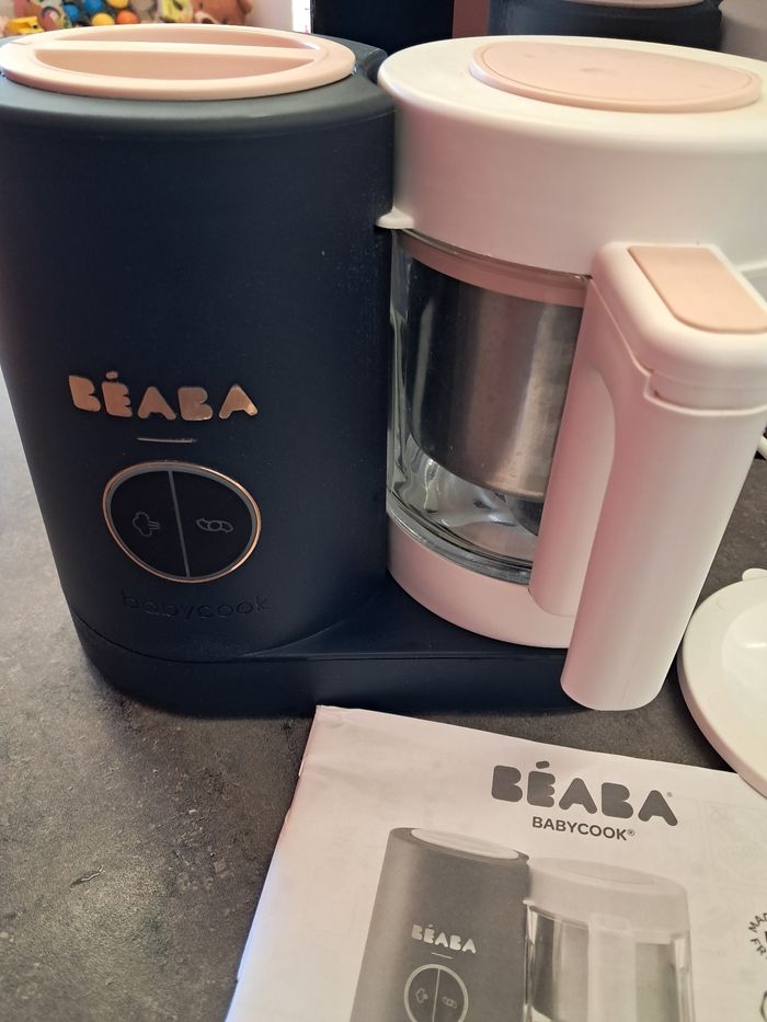Babycook beaba neo cuiseur vapeur - photo numéro 2