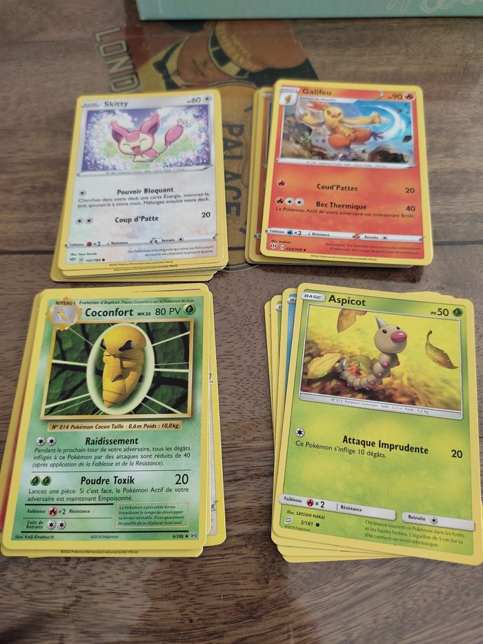 Cartes Pokémon - photo numéro 3