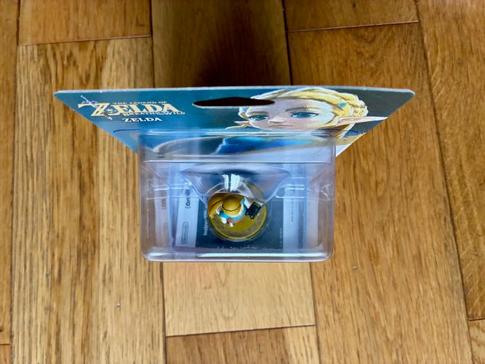 Amiibo ZELDA Princess Zelda Breath of the Wild NEUF - photo numéro 3