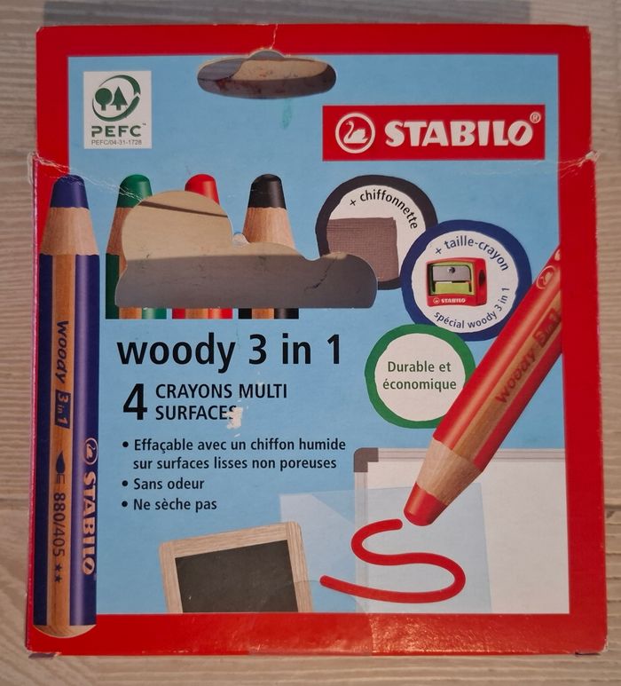 Crayons effaçable Stabilo - photo numéro 3