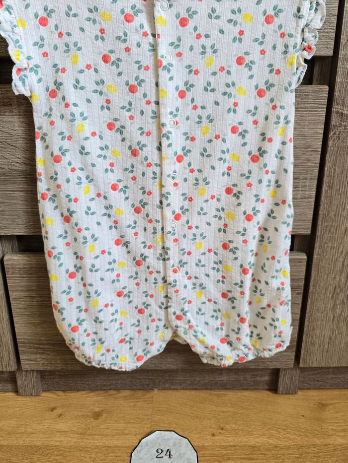 Vêtement Bébé Fille - Combishort - Obaibi - 23 mois 86 cm - photo numéro 3