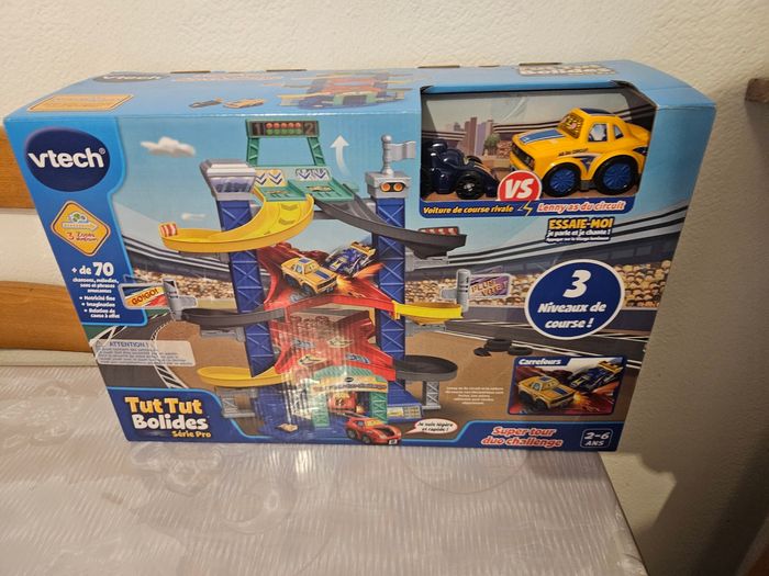 Tut Tut Bolides Série Pro,