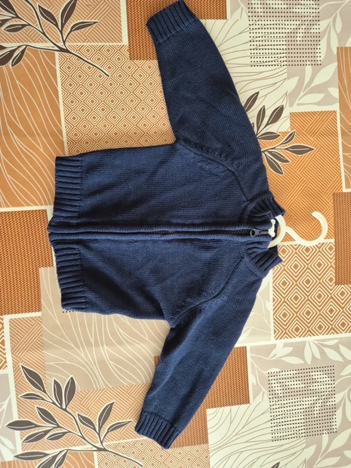 Gilet zippée