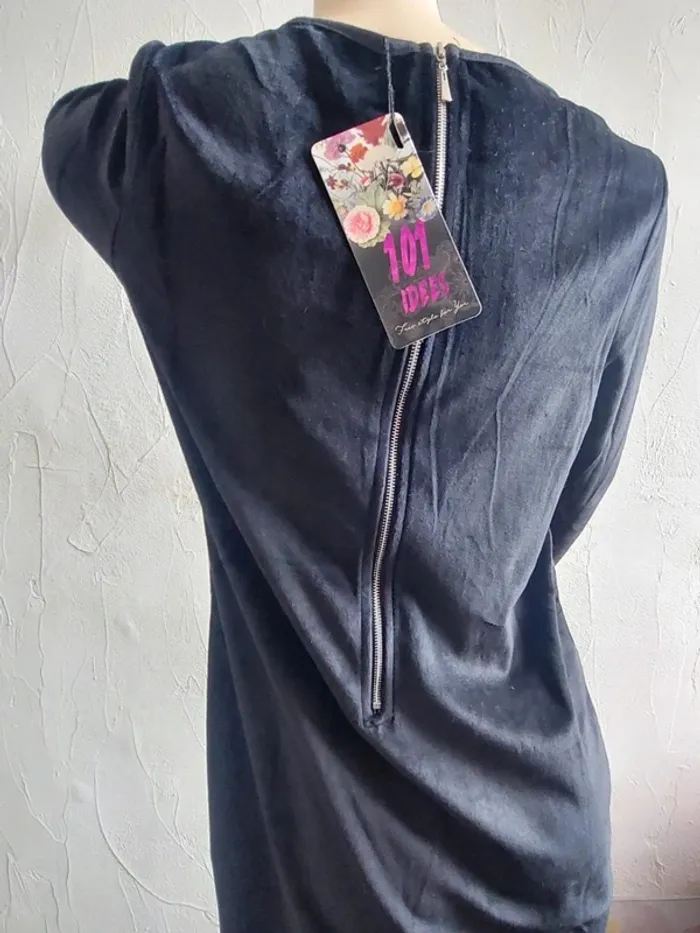 Robe imprimée florale originale Taille M/L - photo numéro 5