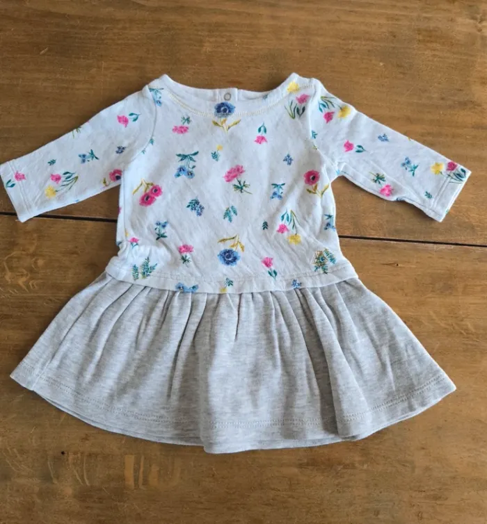 Robe Petit Bateau fille 3 mois