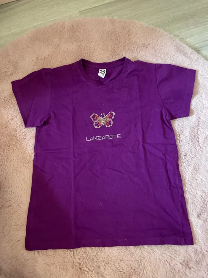 TEE shirt fille Lanzarote