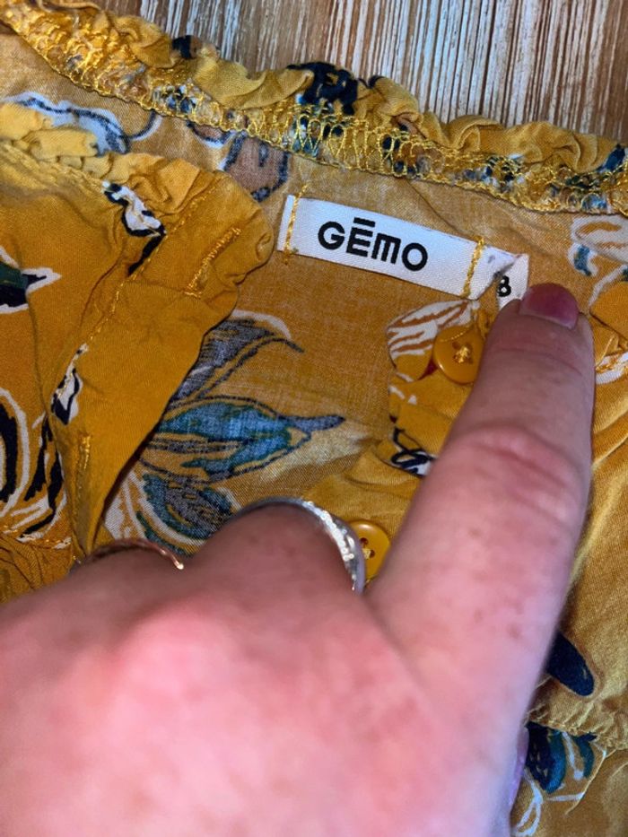 Blouse gemo 8 ans - photo numéro 3