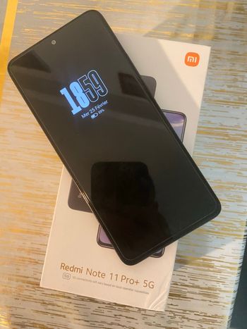 Redmi Note 11 pro+ 5G