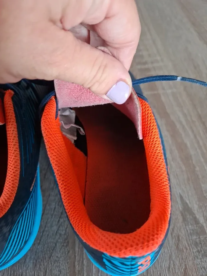 Chaussures de foot t38 - photo numéro 12