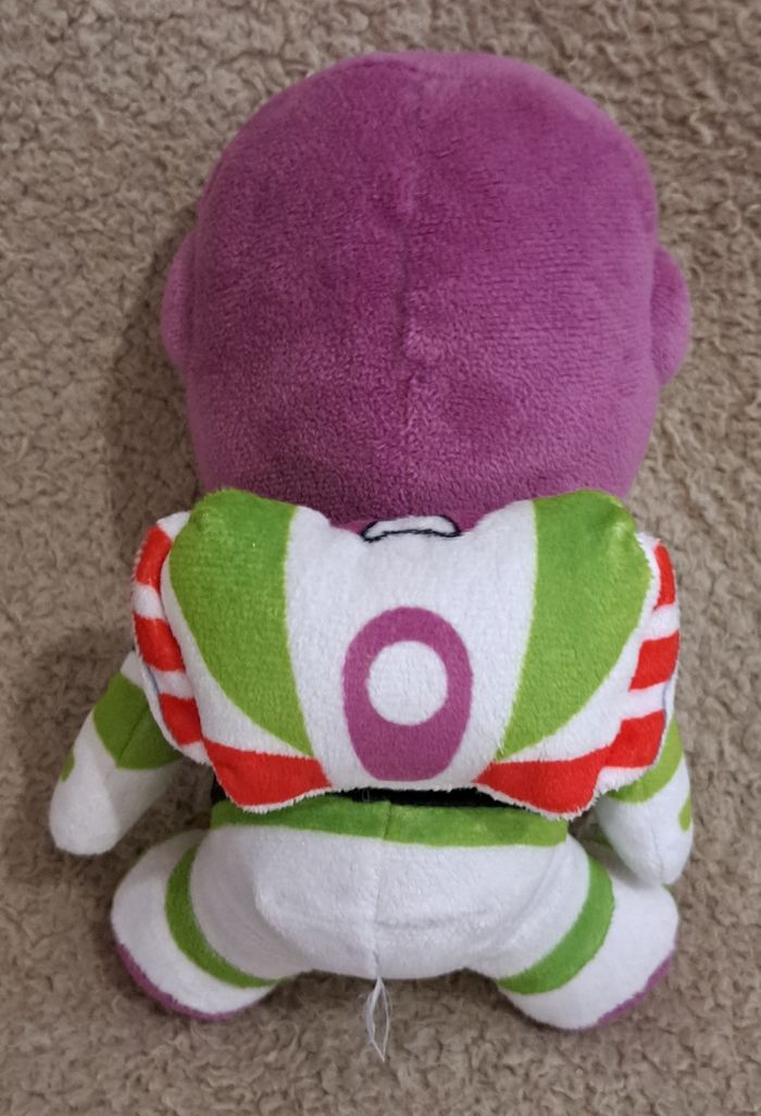 🧸 Peluche Disney Pixar Toy Story Buzz l'Eclair - photo numéro 2