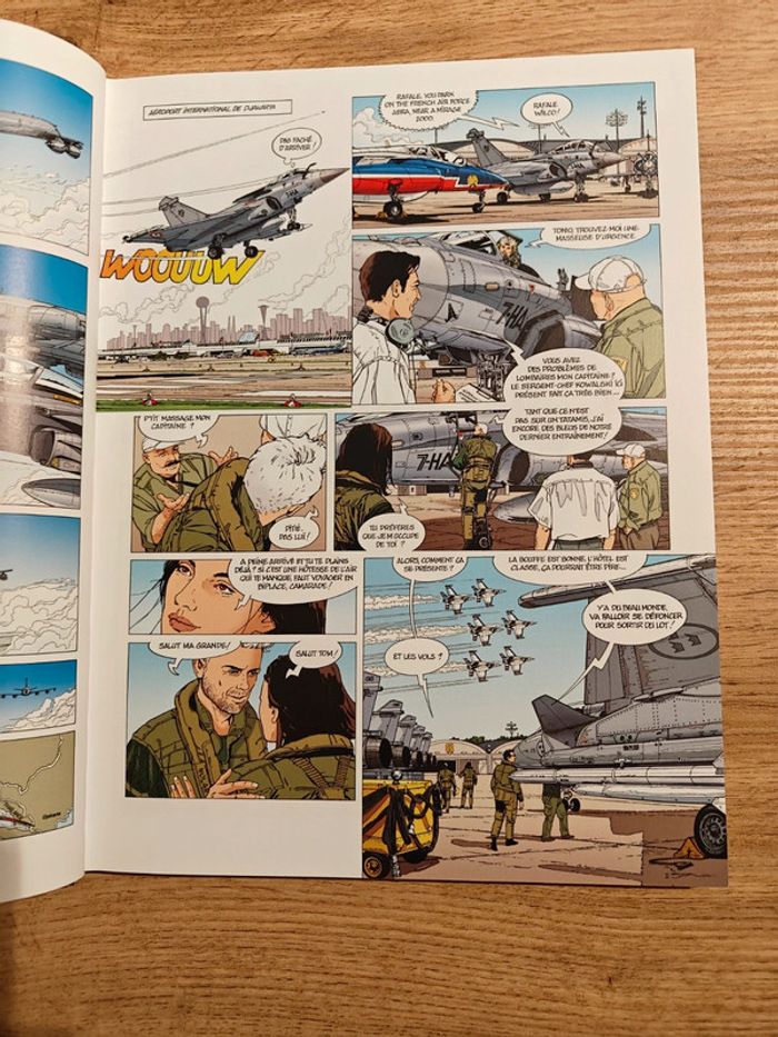 BD team Rafale intégrale - photo numéro 3