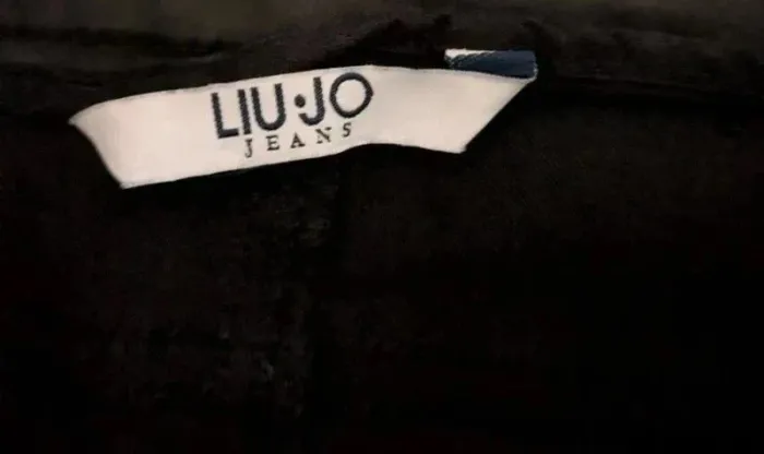 Pantalon noir - Liu Jo - taille 25 (FR32/34) - photo numéro 3