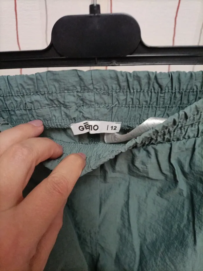 Joli pantalon large style parachute Gémo 12 ans - photo numéro 5