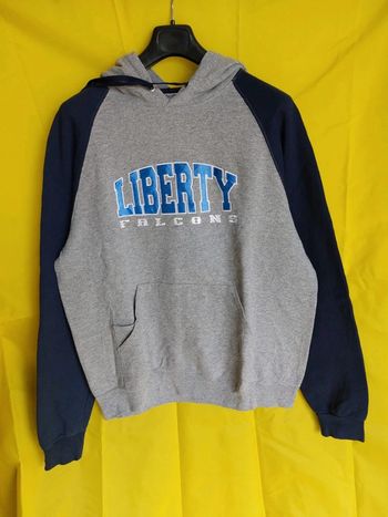 Sweat à capuche mixte Liberty Falcons Taille L