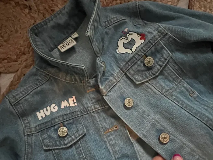 Veste en jean Disney Mickey&Minnie 4 ans - photo numéro 5