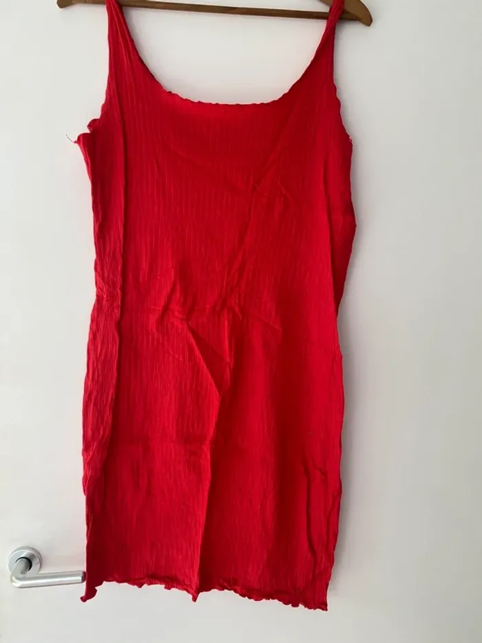 Robe rouge