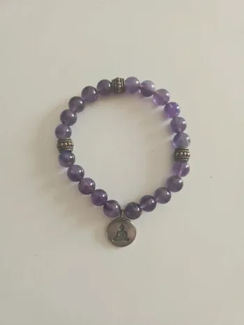Bracelet améthyste