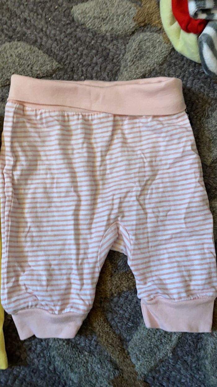 Lot de 3 Legging fille 3 mois - photo numéro 7