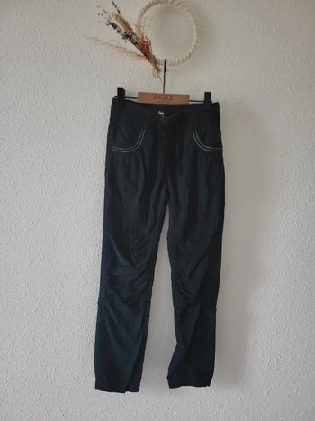 Pantalon toile fille 8 ans