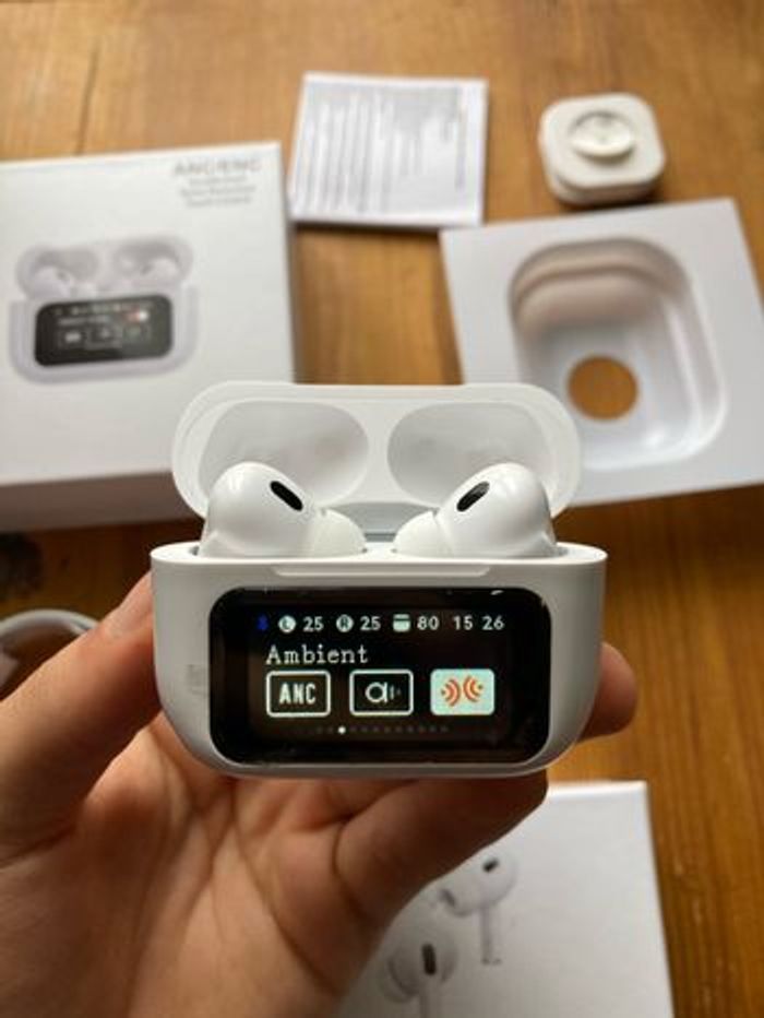 Écouteurs 🎧 Bluetooth nouvelle génération, écran tactile avec réduction de bruit - photo numéro 5