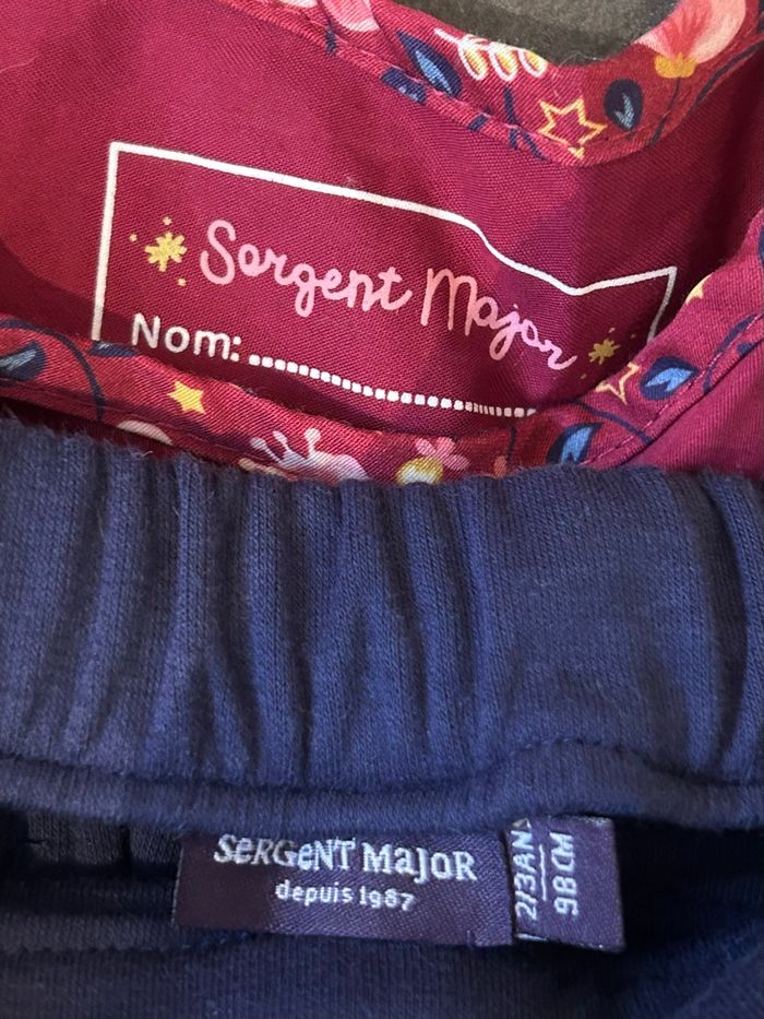 Ensemble Sergent Major fille 2-3A - photo numéro 4