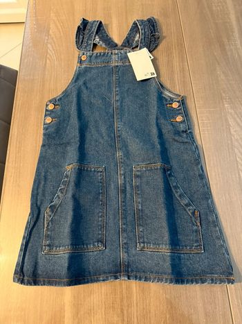 Robe en jeans vertbaudet neuf