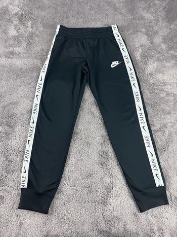 Jogging Noir Nike Bande Latérale Logo – Taille S (équiv. XL enfant)