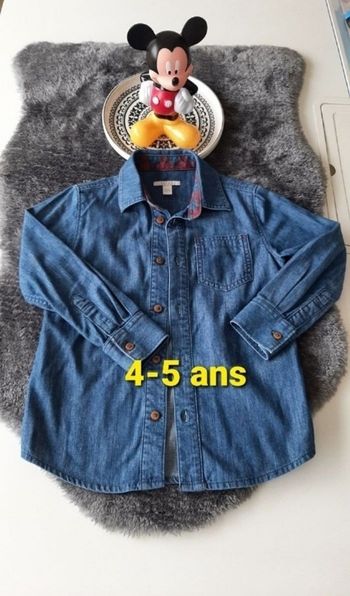 Chemise esprit
