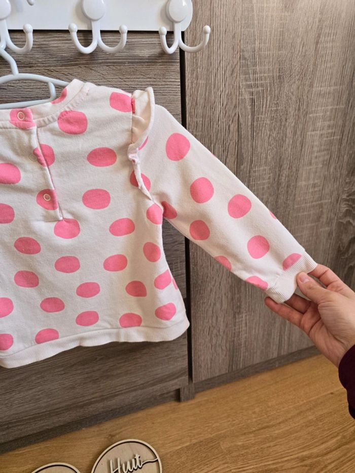 Vêtement Bébé Fille - T-shirt - Disney - 18 mois 81 cm - photo numéro 8