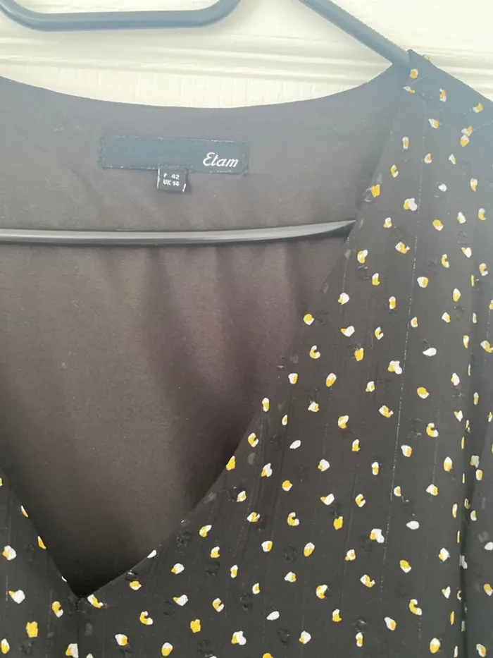 Robe noire habillée - photo numéro 3