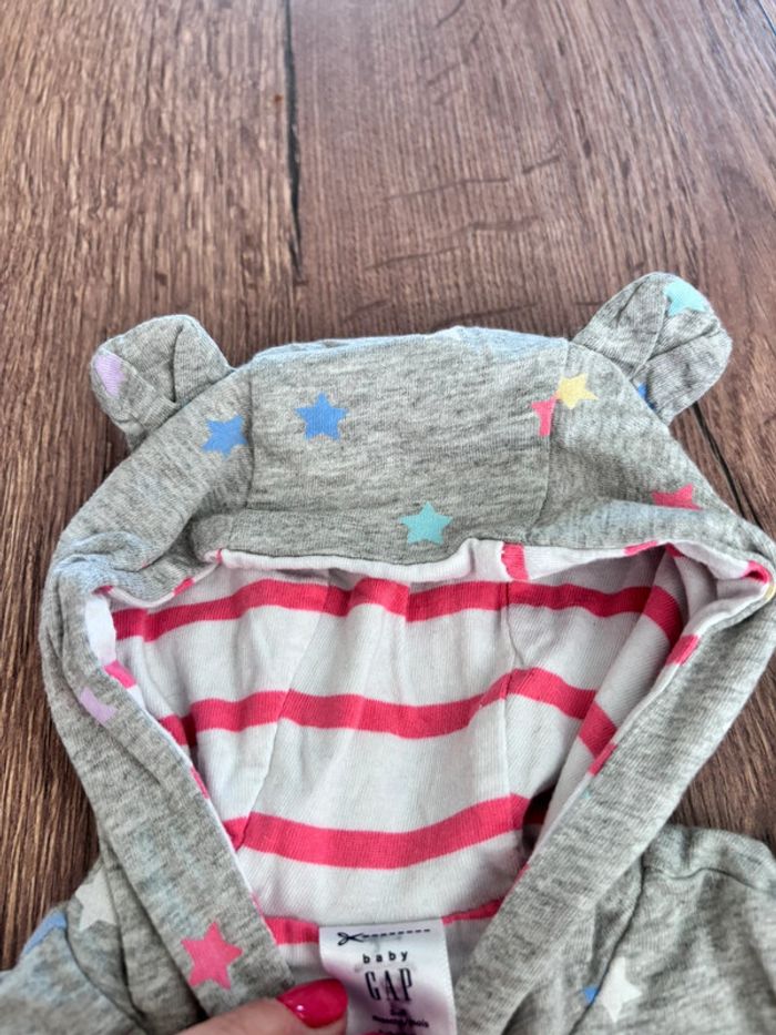Gilet à pressions oreilles d'ourson - photo numéro 5