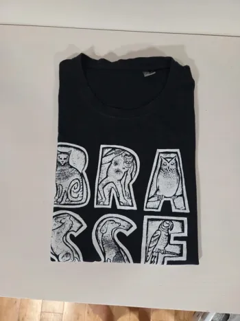 Tshirt brassens Sète