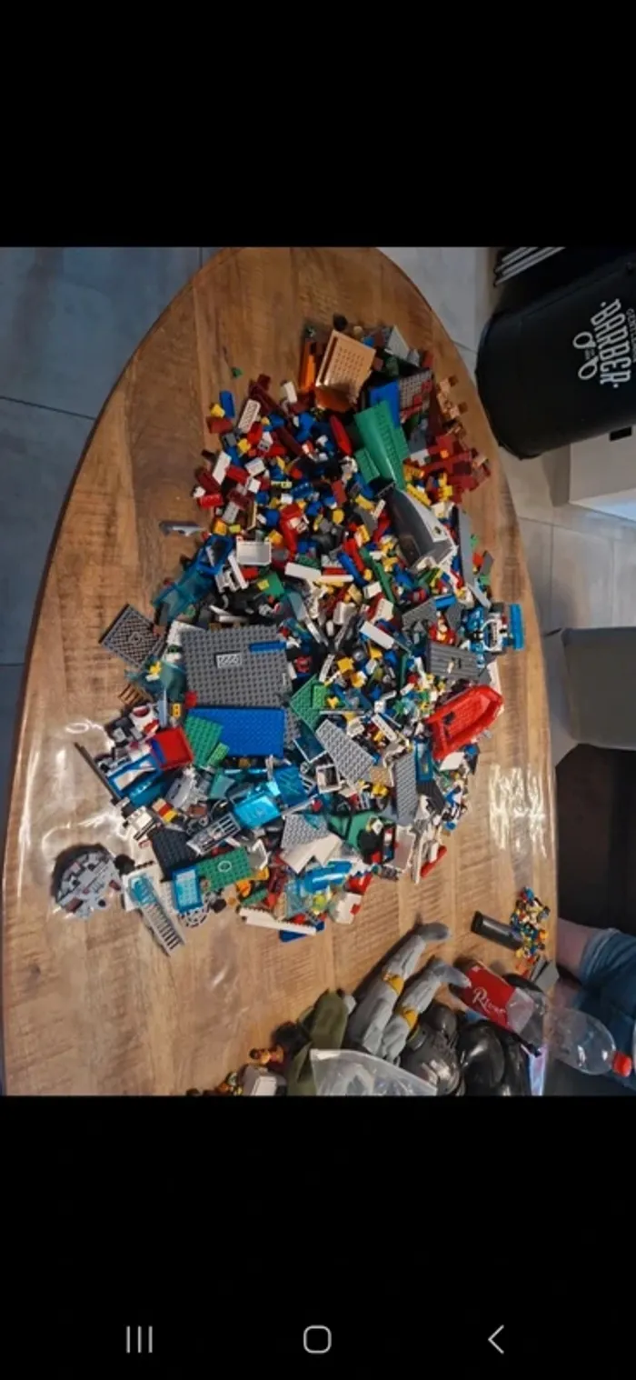 Plus de 12kg de lego en vrac - photo numéro 2