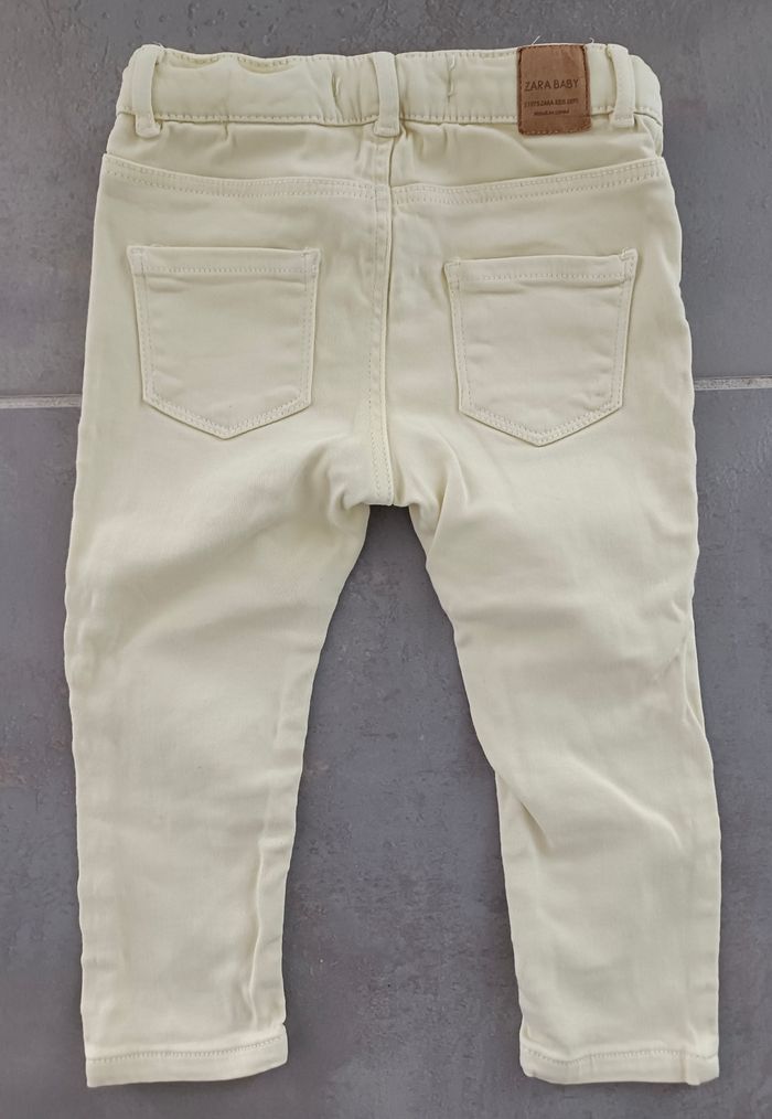 Pantalon Zara bébé fille en 18-24 mois 92 cm - photo numéro 7